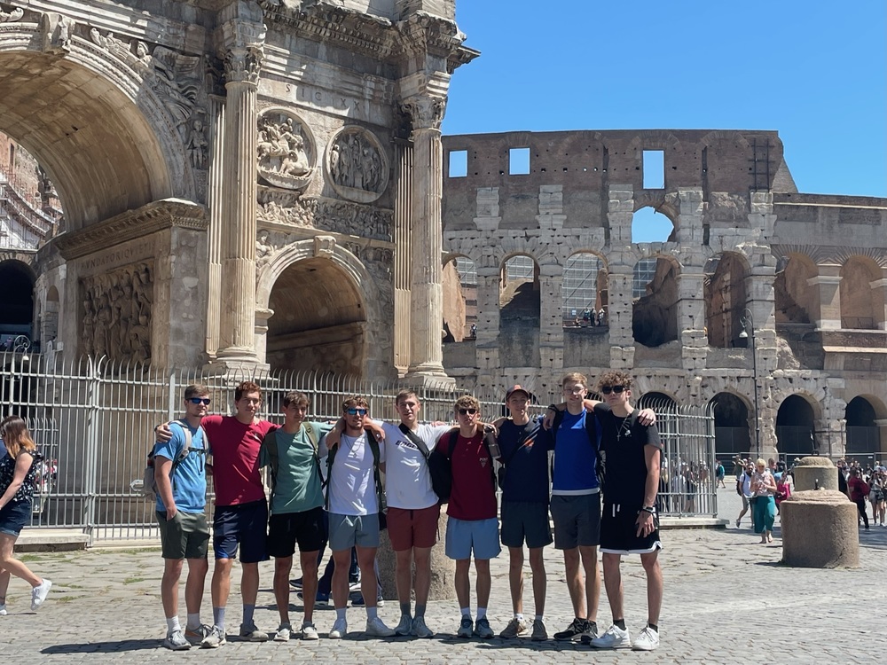Trojans at the Coliseum
