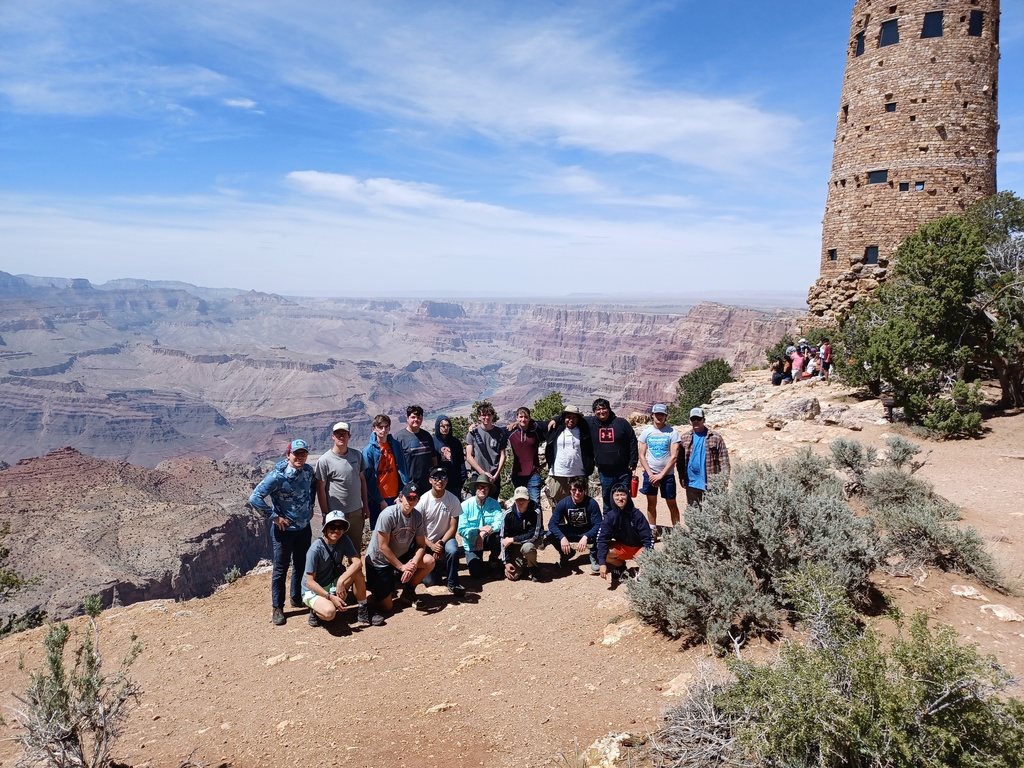 Grand Canyon: First View