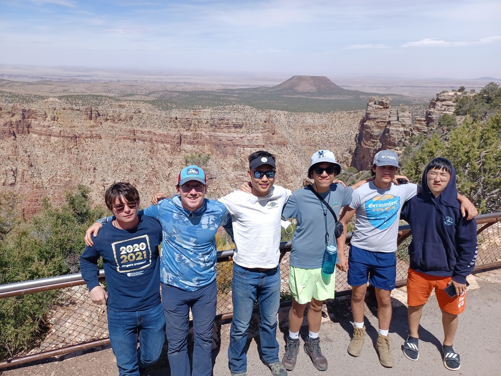 Grand Canyon: View 1
