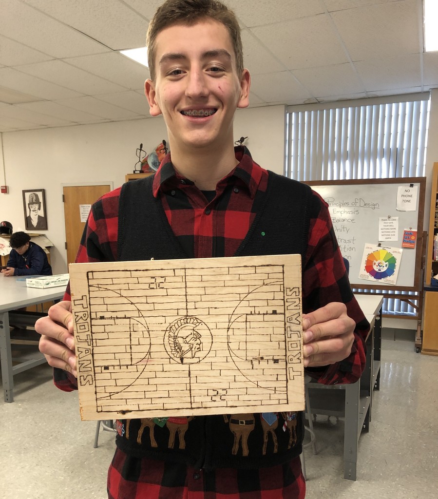 Wood burning Project