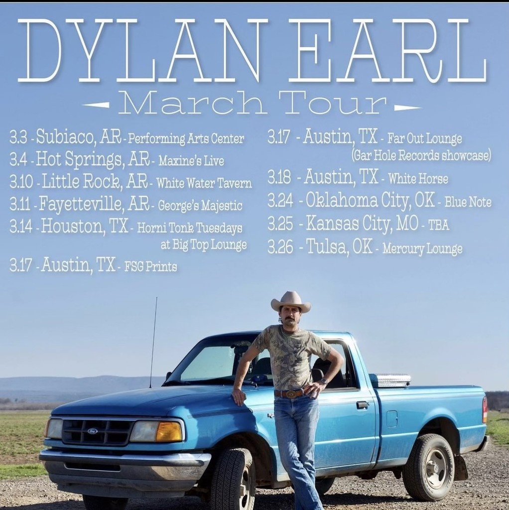 Dylan Earl Tour